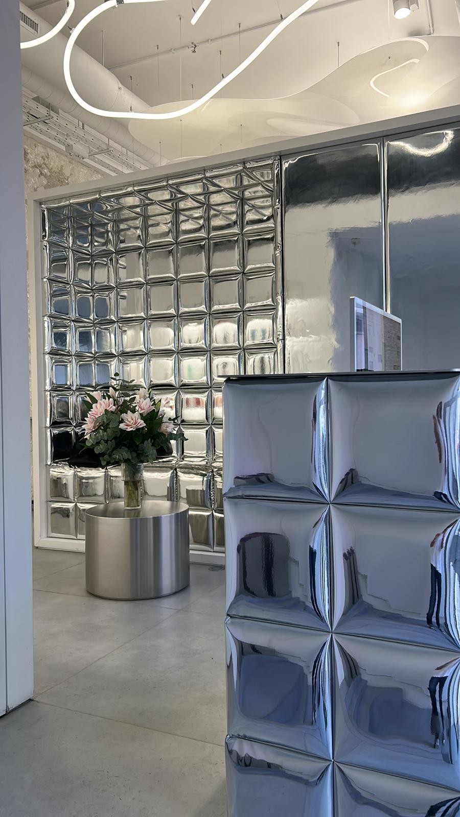 Interior do salão the CULT. em Lisboa